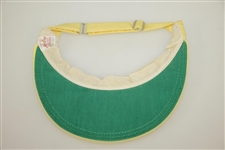 Seve Ballesteros, Fred Couples, Bernard Langer & Others Signed TPC Eagle Trace Visor JSA ALOA