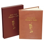 James Braid Champion Golfer Author Signed Limited Ed #61 of 75