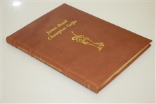 James Braid Champion Golfer Author Signed Limited Ed #61 of 75