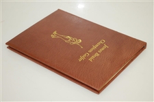 James Braid Champion Golfer Author Signed Limited Ed #61 of 75