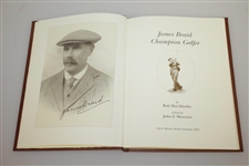 James Braid Champion Golfer Author Signed Limited Ed #61 of 75