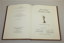 James Braid Champion Golfer Author Signed Limited Ed #61 of 75