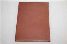 James Braid Champion Golfer Author Signed Limited Ed #61 of 75