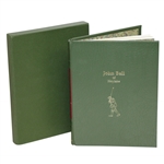 'John Ball of Hoylake' Author's Signed Presentation Copy #42 of 100 w/ Slipcase