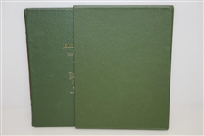 'John Ball of Hoylake' Author's Signed Presentation Copy #42 of 100 w/ Slipcase