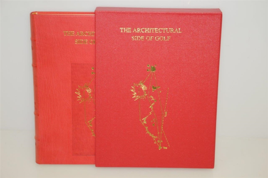 The Architectural Side of Golf by HN Wethered & T Simpson Limited Ed #21 of 65