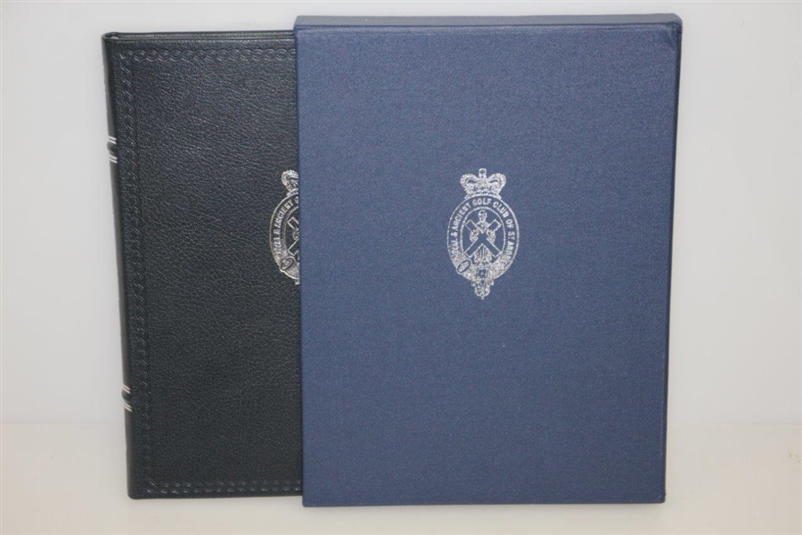 Challenges & Champions - The Royal & Ancient Golf Club 1754 - 1883 LE Signed by Author