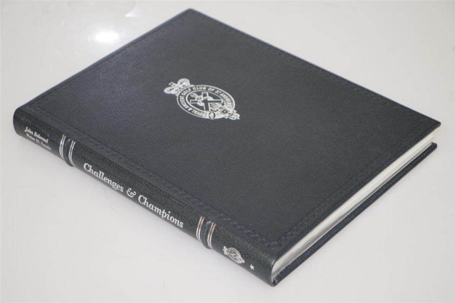 Challenges & Champions - The Royal & Ancient Golf Club 1754 - 1883 LE Signed by Author