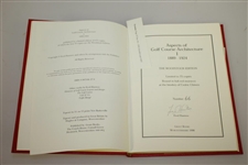 Aspects of Golf Course Architecture 1889-1924 Signed Limited Ed #66 of 75 by Fred Hawtree