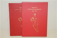 Aspects of Golf Architecture II 1925-1971 Signed Limited Ed #66 of 75 by Hawtree & Grant