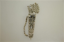 Decorative Golf Bag Broach Pin Made by Swaroski in Box w/ Certificate