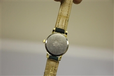 His & Hers Wrist Watches by Bunel & Jalga Featuring Old-Style Golfers