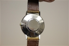 His & Hers Wrist Watches by Bunel & Jalga Featuring Old-Style Golfers