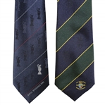 1991 & 1998 Open Championship Royal Birkdale Formal Dress Ties 