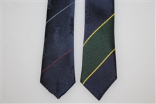 1991 & 1998 Open Championship Royal Birkdale Formal Dress Ties 