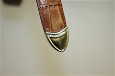 Ping Brand Leather Belt w/ Golf Medallions 