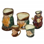 Royal Doulton 'Golfer' Mugs Set of Five - Circa 1946 - 1950