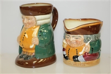 Royal Doulton 'Golfer' Mugs Set of Five - Circa 1946 - 1950