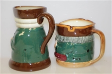 Royal Doulton 'Golfer' Mugs Set of Five - Circa 1946 - 1950