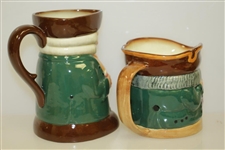 Royal Doulton 'Golfer' Mugs Set of Five - Circa 1946 - 1950