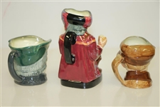 Royal Doulton 'Golfer' Mugs Set of Five - Circa 1946 - 1950