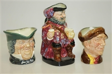 Royal Doulton 'Golfer' Mugs Set of Five - Circa 1946 - 1950