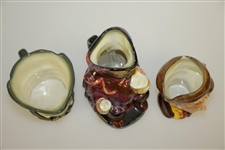 Royal Doulton 'Golfer' Mugs Set of Five - Circa 1946 - 1950