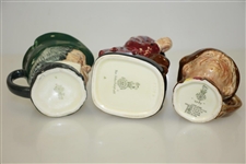 Royal Doulton 'Golfer' Mugs Set of Five - Circa 1946 - 1950