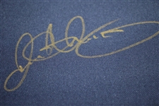 Rory McIlroy Signed 2019 Players Championship Limited Ed Royal Blue Dated Flag JSA #DD31645