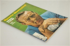 Arnold Palmer Signed 1969 Sports Illustrated Celebrating his 40th Birthday JSA ALOA