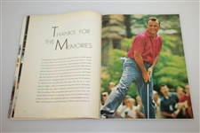 Arnold Palmer Signed 1969 Sports Illustrated Celebrating his 40th Birthday JSA ALOA