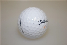 Jack Nicklaus Signed Masters Logo Titleist Ball w/ Inscription 86 JSA ALOA