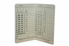 Arnold Palmer Signed Augusta National Golf Club Scorecard JSA ALOA