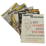 Arnold Palmer My Game & Yours 1963 Sports Illustrated Magazines Set of Five Lessons