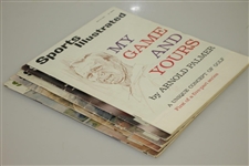 Arnold Palmer My Game & Yours 1963 Sports Illustrated Magazines Set of Five Lessons
