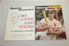 Arnold Palmer My Game & Yours 1963 Sports Illustrated Magazines Set of Five Lessons