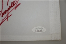 Watson, Couples, Zoeller & Kite Signed TPC Twin Cities Flag JSA #EE56163