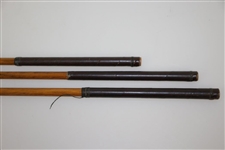 Burke Midget Irons & Wood Set in Matching Plaid Bag