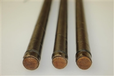Burke Midget Irons & Wood Set in Matching Plaid Bag