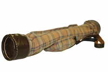 Burke Midget Irons & Wood Set in Matching Plaid Bag