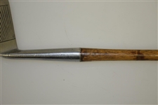 Tom Stewart of St Andrews Special Hand Forged Mashie - Excellent Condition