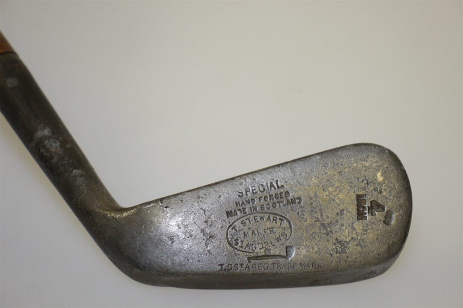 Tom Stewart of St Andrews Special Hand Forged 4 Iron