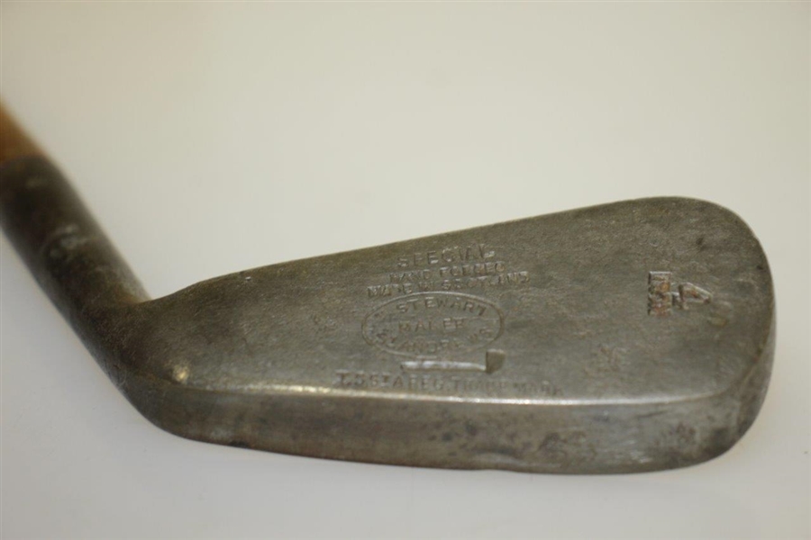 Tom Stewart of St Andrews Special Hand Forged 4 Iron