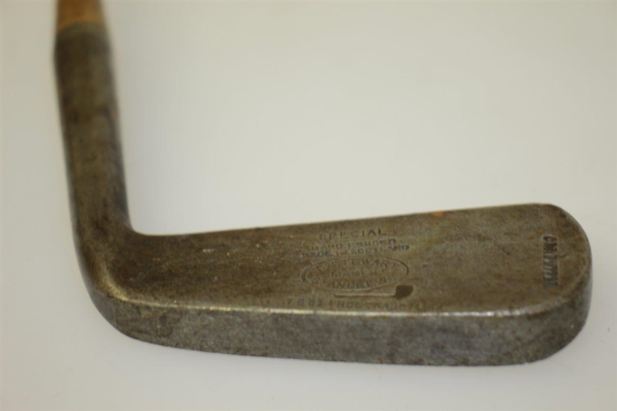 Tom Stewart of St Andrews Special Hand Forged Ord. Putter