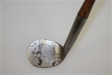 Late 1800's Rut Iron in Very Good Condition Unmarked - 32 In Length