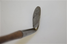 Late 1800's Rut Iron in Very Good Condition Unmarked - 32 In Length