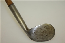Late 1800's Rut Iron in Very Good Condition Unmarked - 32 In Length