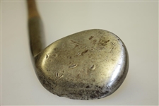 Late 1800's Rut Iron in Very Good Condition Unmarked - 32 In Length
