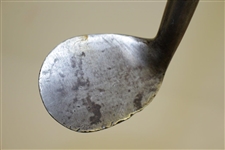 Late 1800's Rut Iron in Very Good Condition Unmarked - 32 In Length