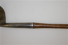 Late 1800's Rut Iron in Very Good Condition Unmarked - 32 In Length